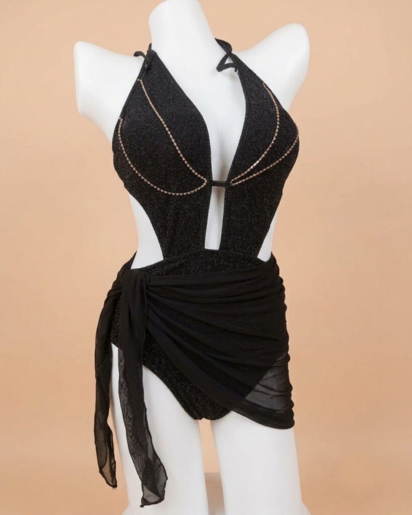 Monokini black