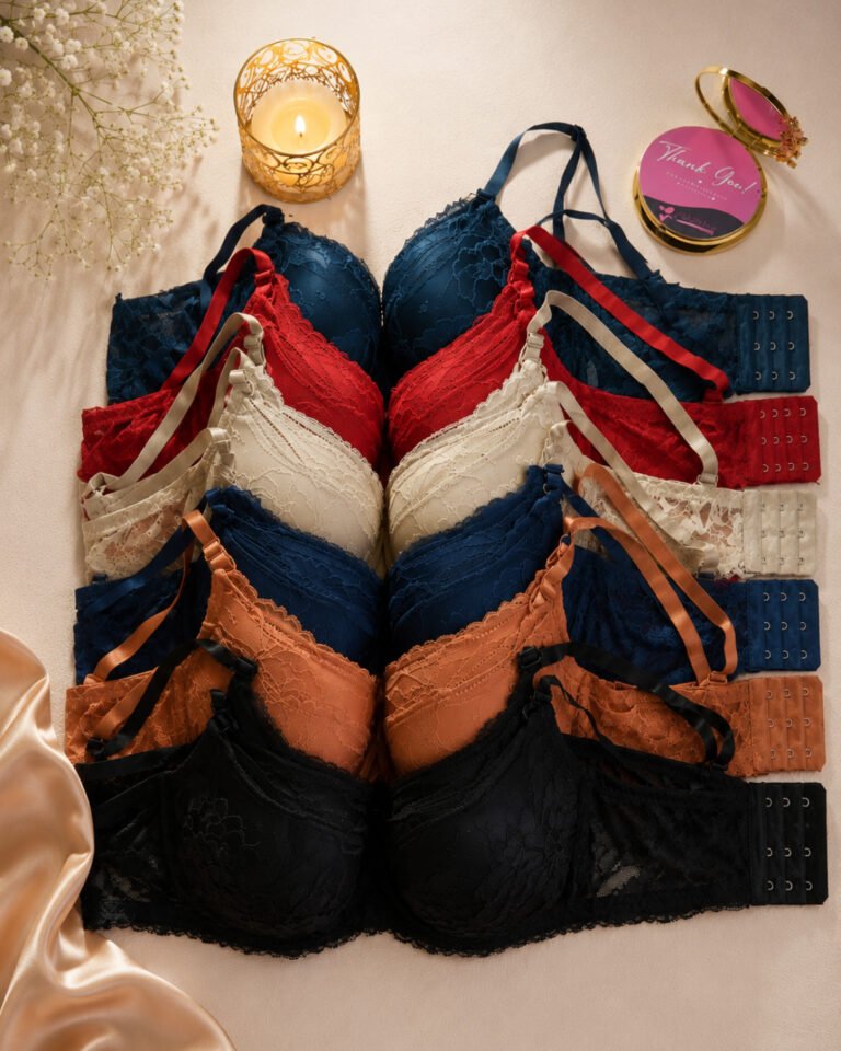 Ring paded bra collection