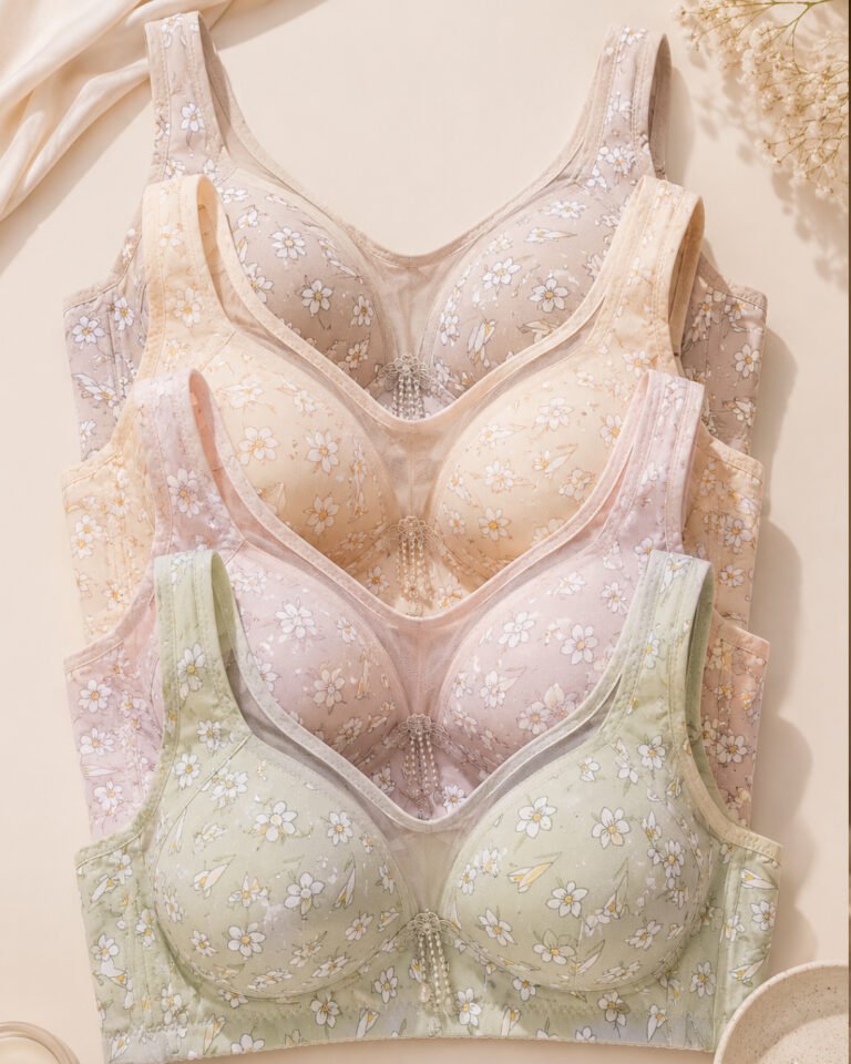 cotton net bra colors