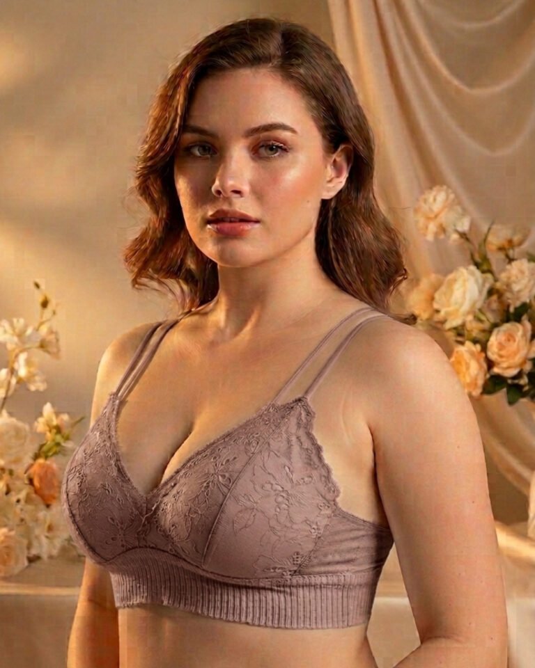 cottone bra pink