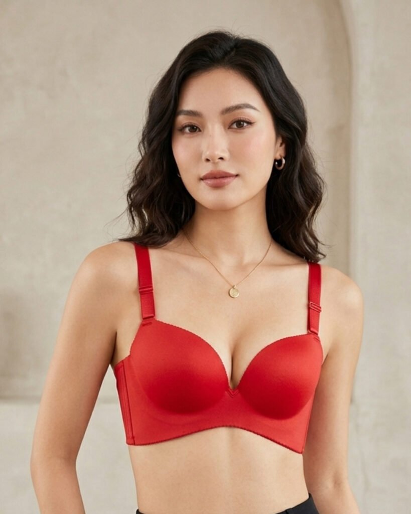 red rose bra f