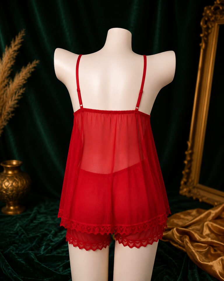 nighty red color 3
