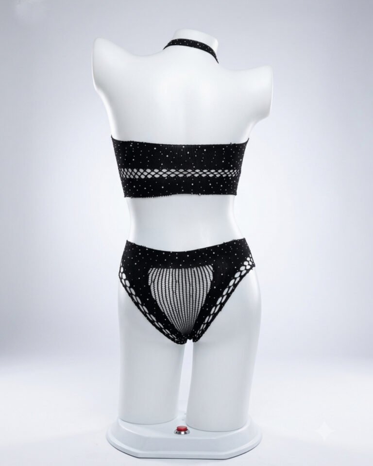 stocking panty bra bck