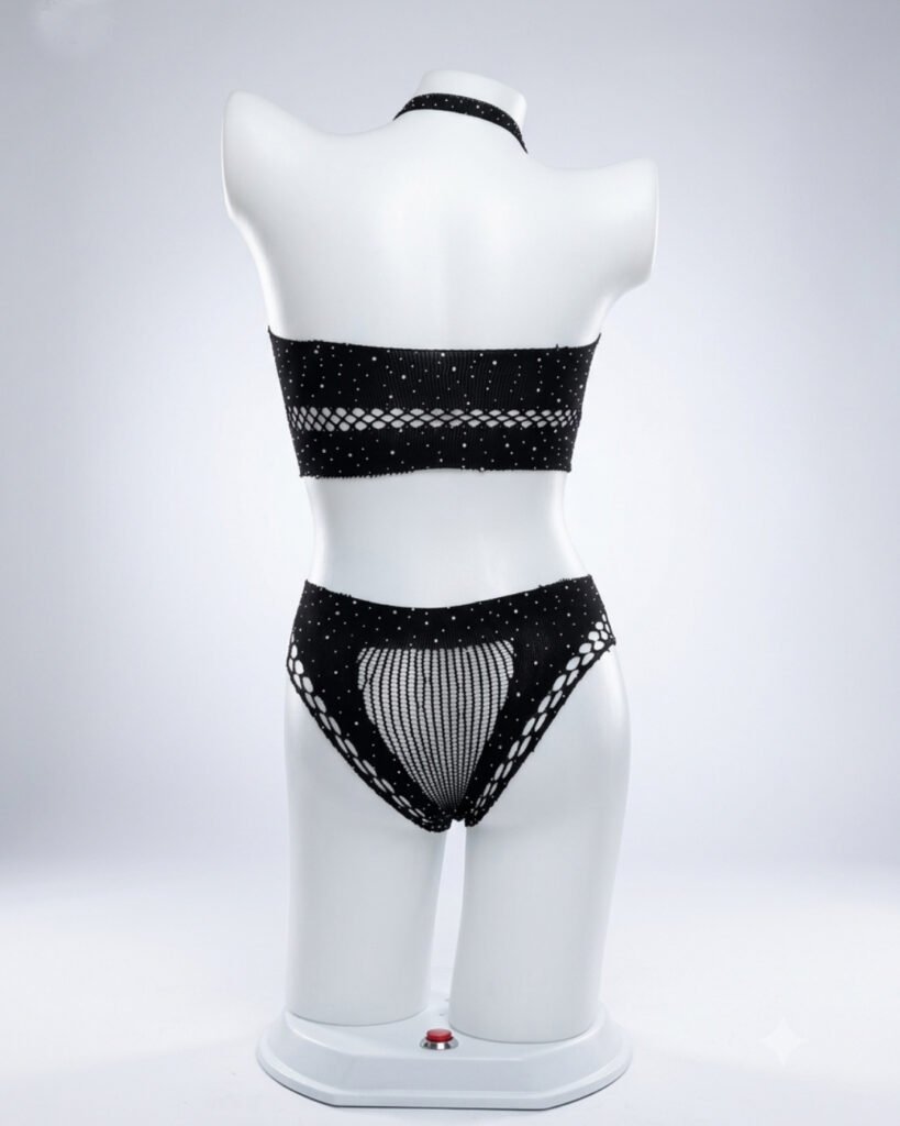stocking panty bra bck