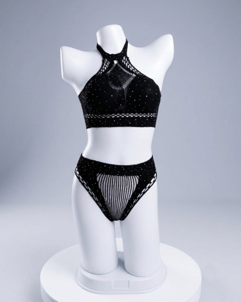 stocking panty bra front